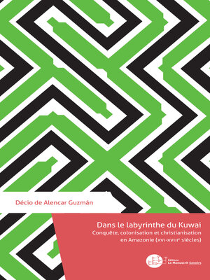 cover image of Dans le labyrinthe du Kuwai